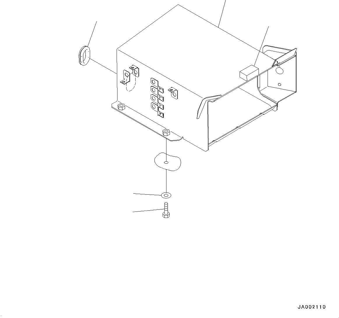 Схема запчастей Komatsu PC88MR-8 - АККУМУЛЯТОРН. ОТСЕК (№-) АККУМУЛЯТОРН. ОТСЕК, С АККУМУЛЯТОР DISCONNECT ПЕРЕКЛЮЧАТЕЛЬ