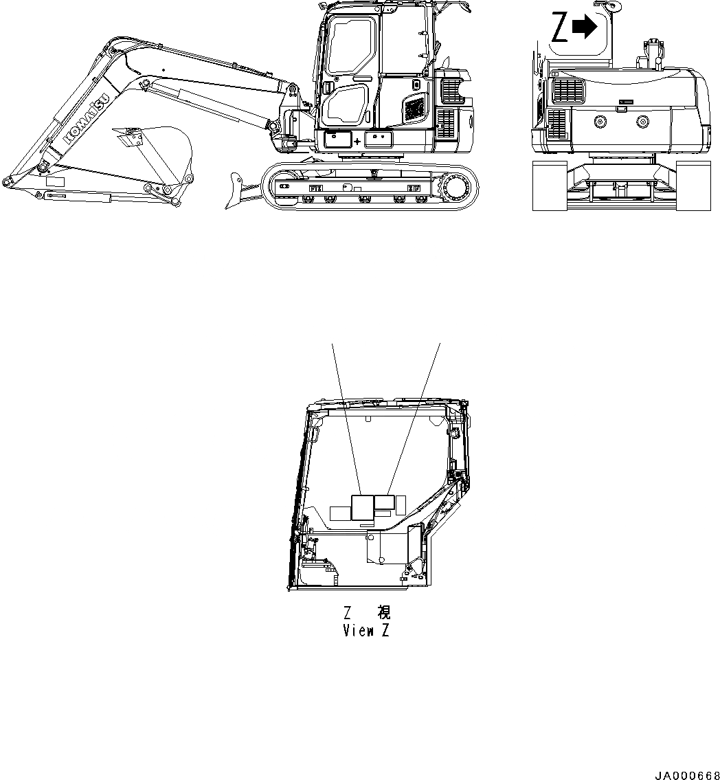 Схема запчастей Komatsu PC88MR-8 - ГРУЗОПОДЪЕМНОСТЬ CHART (№8-) ГРУЗОПОДЪЕМНОСТЬ CHART, ДЛЯ СТРАН ЕС БЕЗОПАСН. REGULATION, ГРУЗОПОДЪЕМНОСТЬ CHART, ЕС ARRANGEMENT