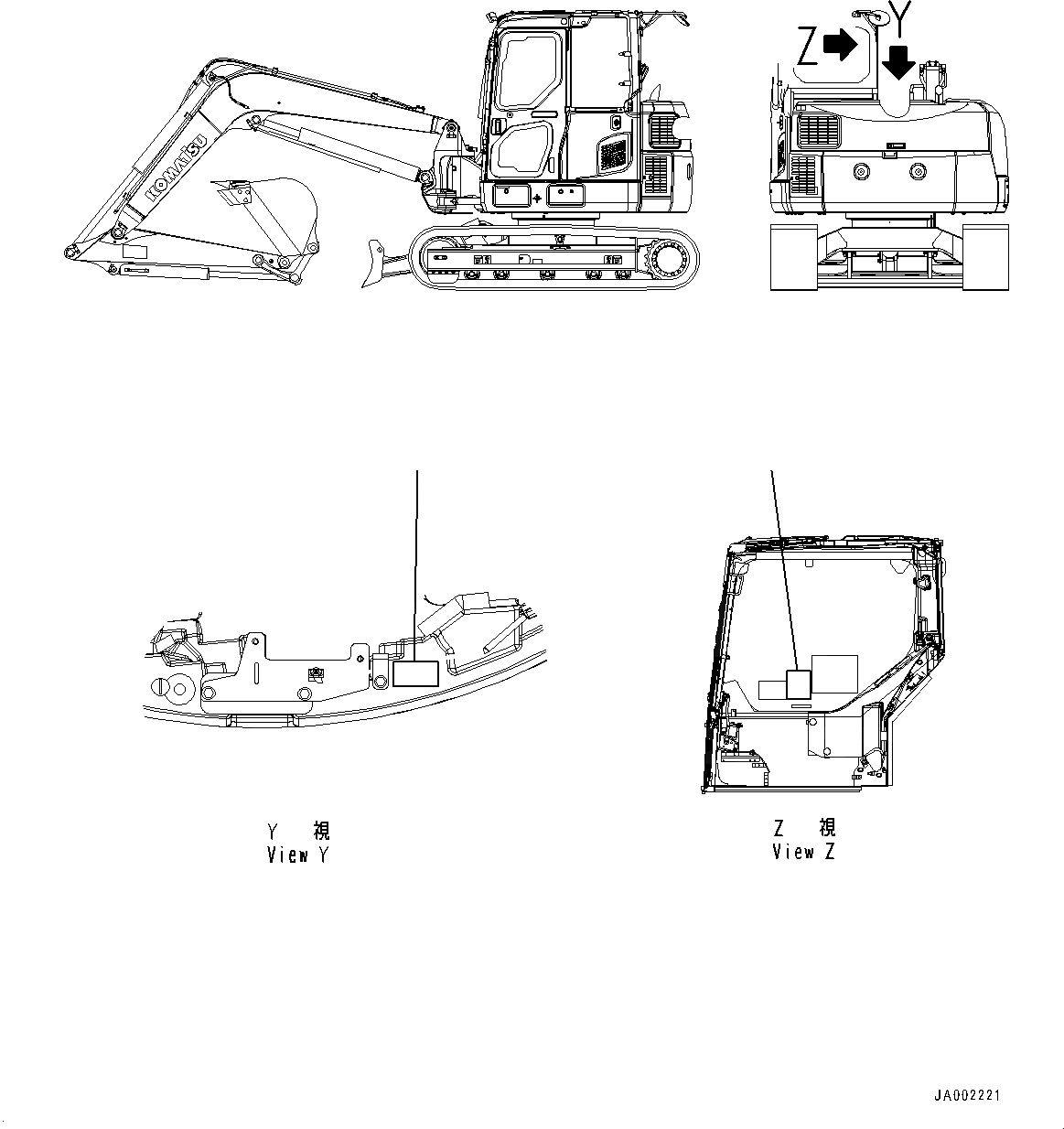 Схема запчастей Komatsu PC88MR-8 - ГРУЗОПОДЪЕМНОСТЬ CHART (№7-) ГРУЗОПОДЪЕМНОСТЬ CHART, УДЛИНН. РУКОЯТЬ, ДЛЯ MACHINE С ДОПОЛН. ПРОТИВОВЕС