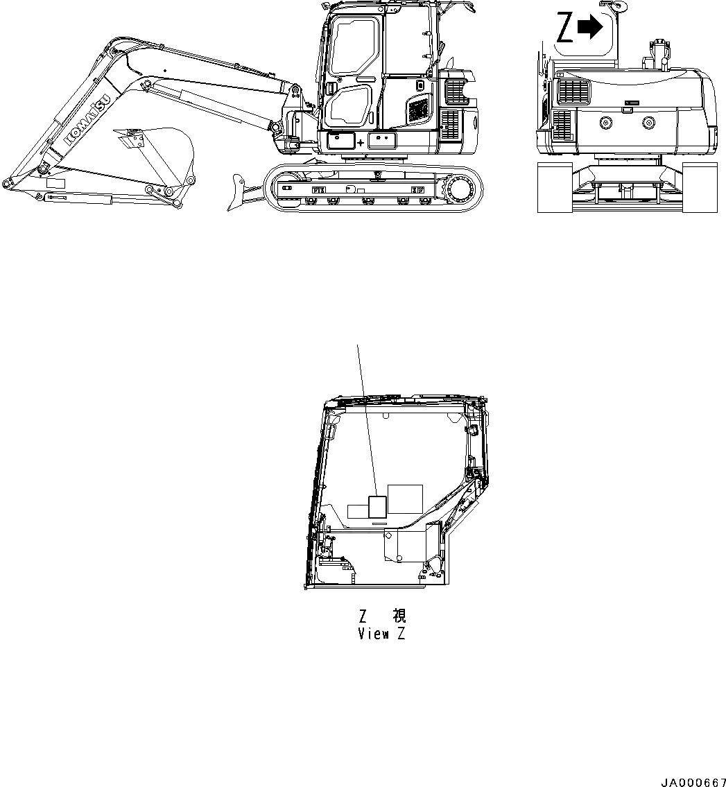 Схема запчастей Komatsu PC88MR-8 - ГРУЗОПОДЪЕМНОСТЬ CHART (№7-) ГРУЗОПОДЪЕМНОСТЬ CHART