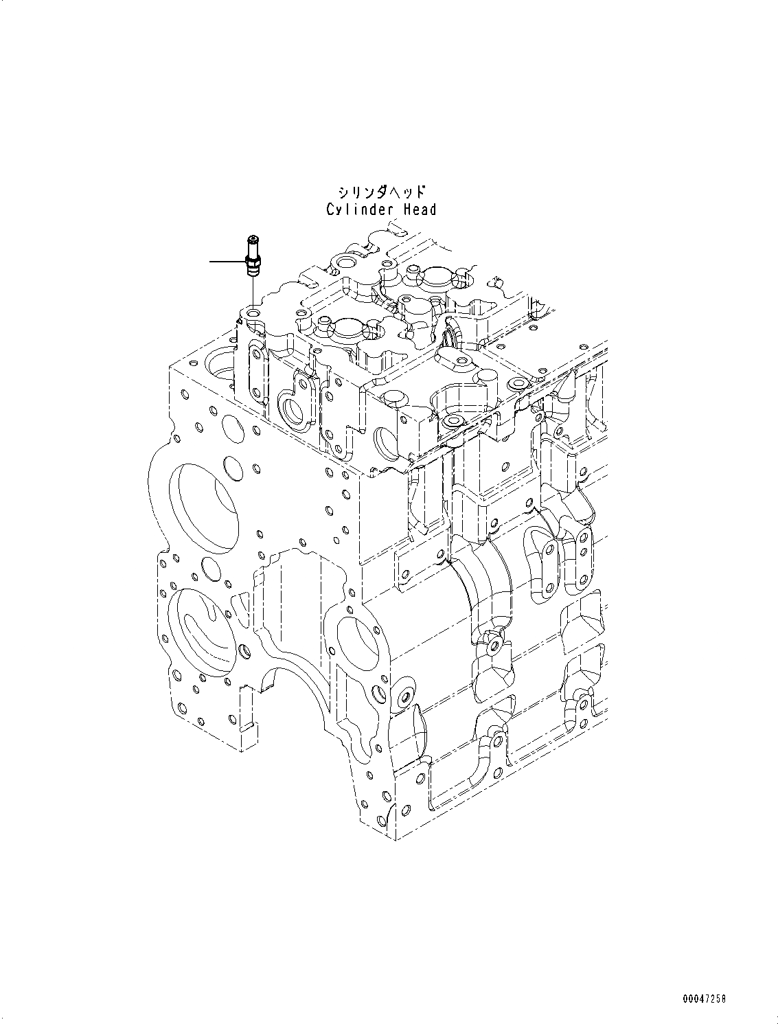 Схема запчастей Komatsu SAA6D114E-3D - ХЛАДАГЕНТ ТРУБЫ (№877-) ХЛАДАГЕНТ ТРУБЫ