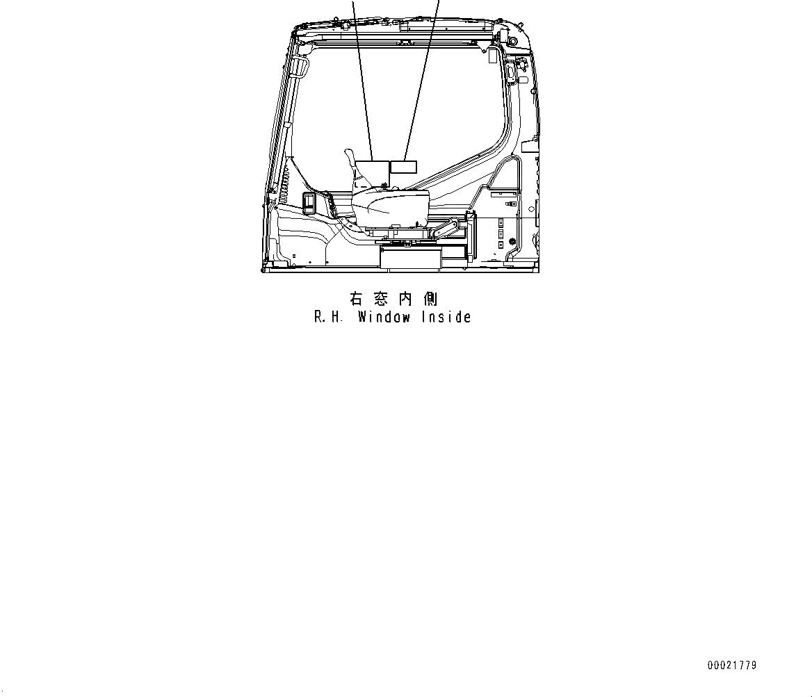 Схема запчастей Komatsu PC400LC-8 - УПРАВЛ-Е PATTERN ПЛАСТИНЫ (№7-) УПРАВЛ-Е PATTERN ПЛАСТИНЫ, АНГЛ., ДЛЯ ПОГРУЗ.