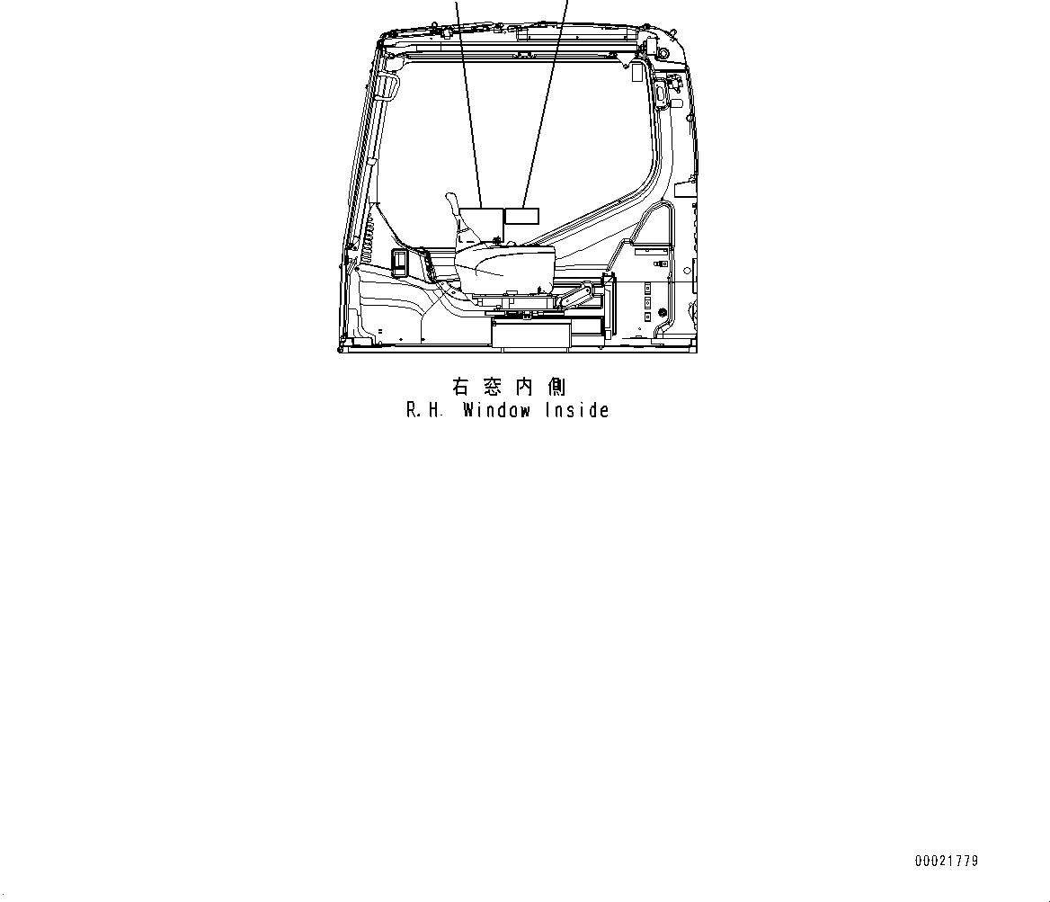 Схема запчастей Komatsu PC400-8 - УПРАВЛ-Е PATTERN ПЛАСТИНЫ (№7-) УПРАВЛ-Е PATTERN ПЛАСТИНЫ, АНГЛ., ДЛЯ ПОГРУЗ.