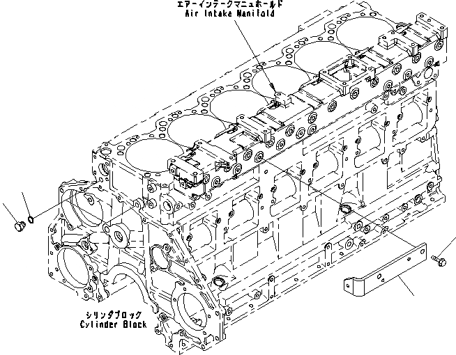 Схема запчастей Komatsu SAA6D125E-5-FR - АНТИКОРРОЗ. ЭЛЕМЕНТ (№9-) АНТИКОРРОЗ. ЭЛЕМЕНТ, ДЛЯ ДВИГАТЕЛЬ БЕЗ АНТИКОРРОЗ. ЭЛЕМЕНТ REGISTER