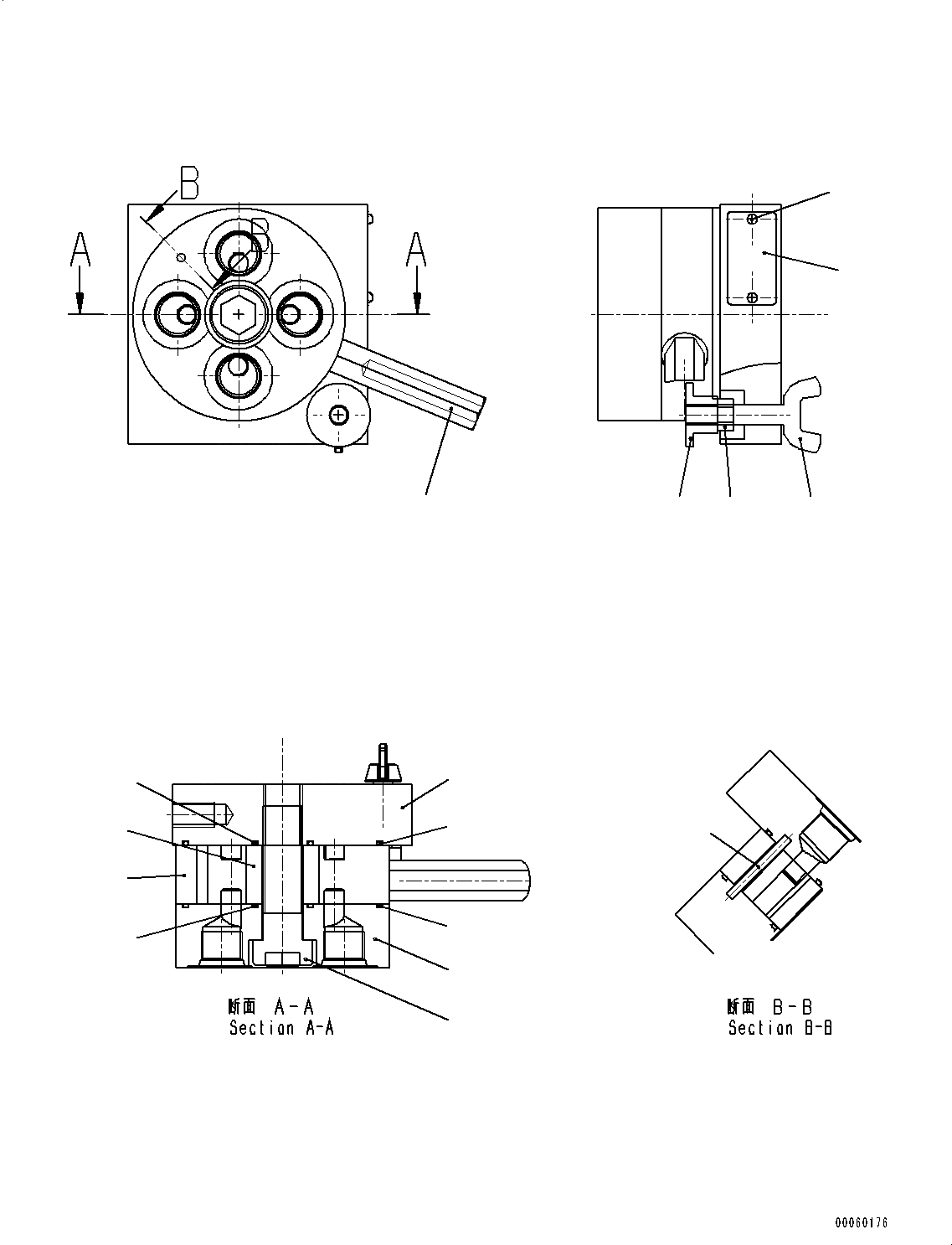 Схема запчастей Komatsu PC78US-8 - ПРОПОРЦИОНАЛЬН. PRESSURE УПРАВЛ-Е (PPC) КЛАПАН ТРУБЫ, SHIFT PATTERN КЛАПАН СЕЛЕКТОРА (/) (№-) ПРОПОРЦИОНАЛЬН. PRESSURE УПРАВЛ-Е (PPC) КЛАПАН ТРУБЫ, ДЛЯ MACHINE С MULTI ОТВАЛ, ДЛЯ MACHINE С SHIFT PATTERN (ISO/ЭКСКАВАТ.) S