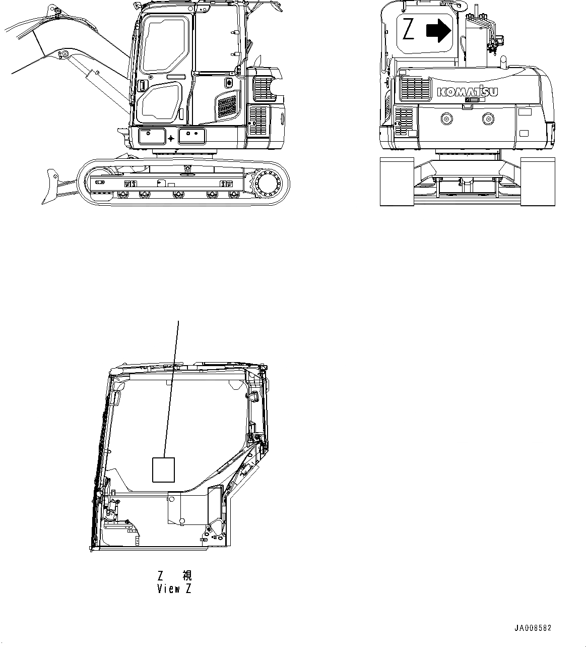 Схема запчастей Komatsu PC78US-8 - ГРУЗОПОДЪЕМНОСТЬ CHART (№-79) ГРУЗОПОДЪЕМНОСТЬ CHART, ТУРЦИЯ