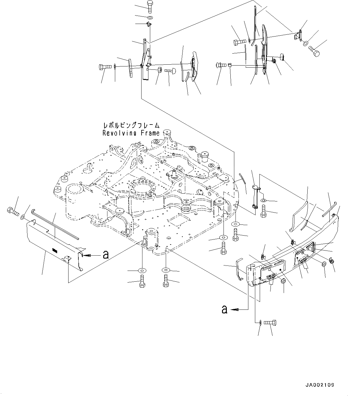 Схема запчастей Komatsu PC78US-8 - БОКОВ. КРЫШКА, (№-) БОКОВ. КРЫШКА, ЛЕВ., С DUSTЗАЩИТА COVER, ДЛЯ СТРАН ЕС