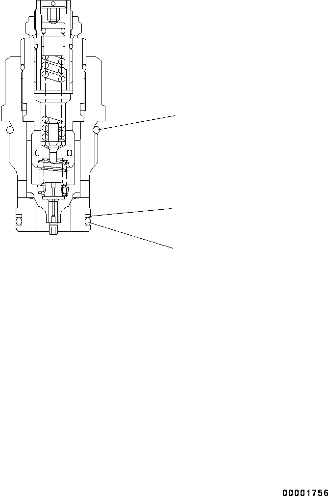 Схема запчастей Komatsu WA200-6 - HYDROSTATIC ТРАНСМИССИЯ (HST) НАСОС И МОТОР, ВНУТР. ЧАСТИ, НАСОС (/) (№7-) HYDROSTATIC ТРАНСМИССИЯ (HST) НАСОС И МОТОР