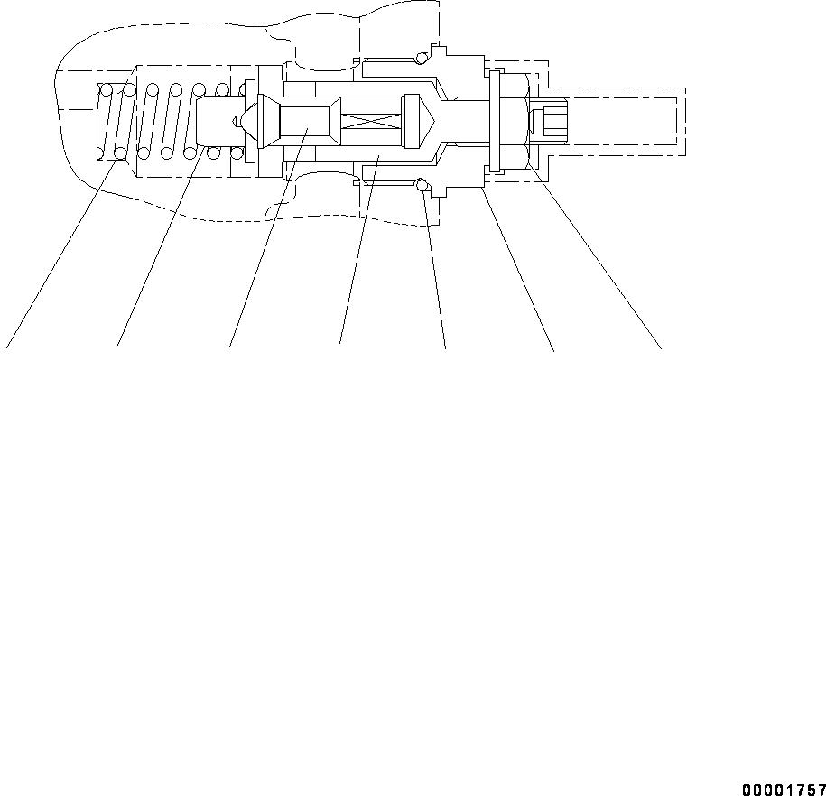 Схема запчастей Komatsu WA200-6 - HYDROSTATIC ТРАНСМИССИЯ (HST) НАСОС И МОТОР, ВНУТР. ЧАСТИ, НАСОС (7/) (№7-) HYDROSTATIC ТРАНСМИССИЯ (HST) НАСОС И МОТОР