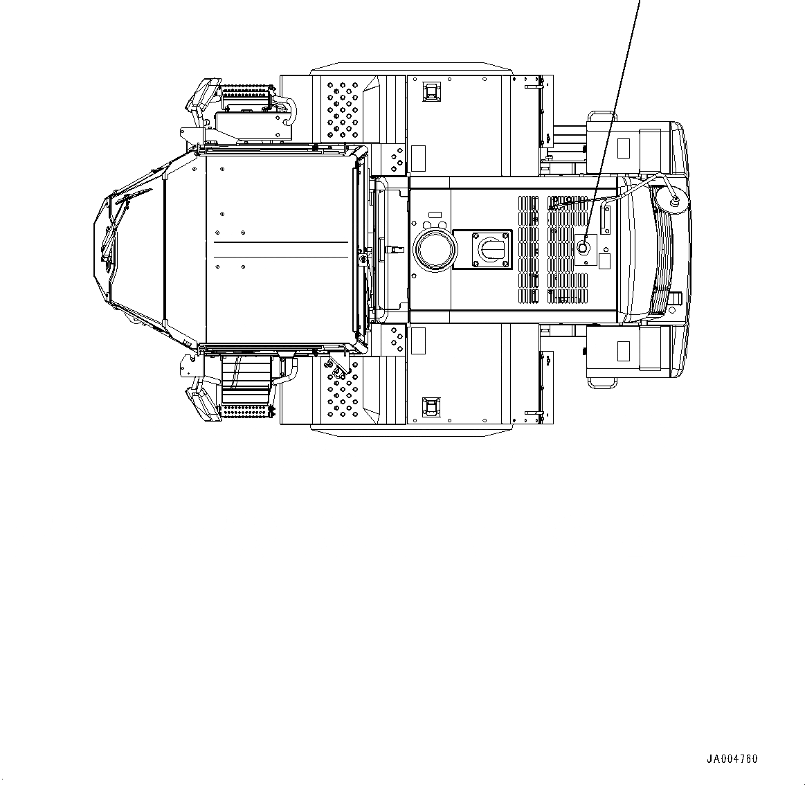 Схема запчастей Komatsu WA200-6 - МАРКИРОВКА, РАДИАТОР (№779-) МАРКИРОВКА, ТУРЦИЯ-АНГЛ., ДЛЯ СТРАН ЕС БЕЗОПАСН. REGULATION