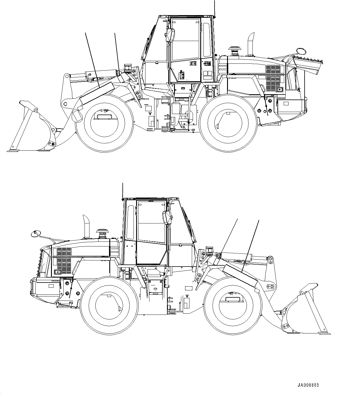 Схема запчастей Komatsu WA200-6 - МАРКИРОВКА, ТАБЛИЧКИ (/) (№77-) МАРКИРОВКА, ТУРЦИЯ-АНГЛ., С АККУМУЛЯТОР, ДЛЯ СТРАН ЕС БЕЗОПАСН. REGULATION