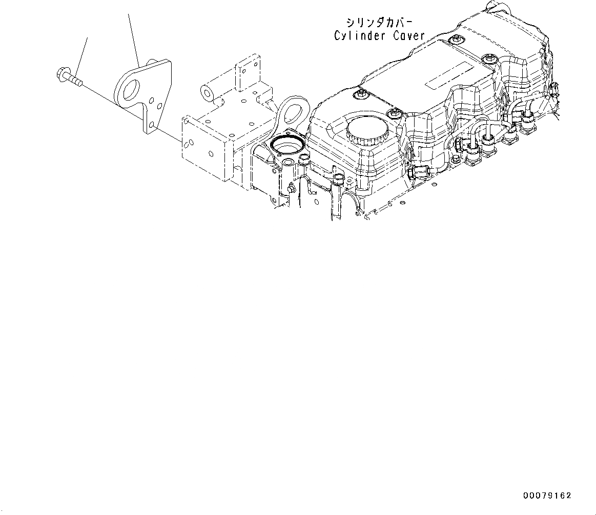 Схема запчастей Komatsu SAA4D107E-1B - ДВИГАТЕЛЬ ПОДЪЕМ (№77-) ДВИГАТЕЛЬ ПОДЪЕМ, ДЛЯ 9AMP. ГЕНЕРАТОР