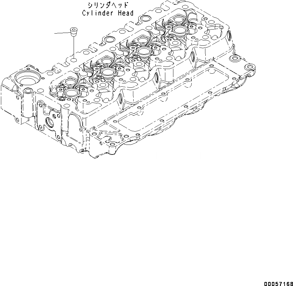 Схема запчастей Komatsu SAA4D107E-1B - ХЛАДАГЕНТ ВЕНТИЛЯТОР (№8-) ХЛАДАГЕНТ ВЕНТИЛЯТОР