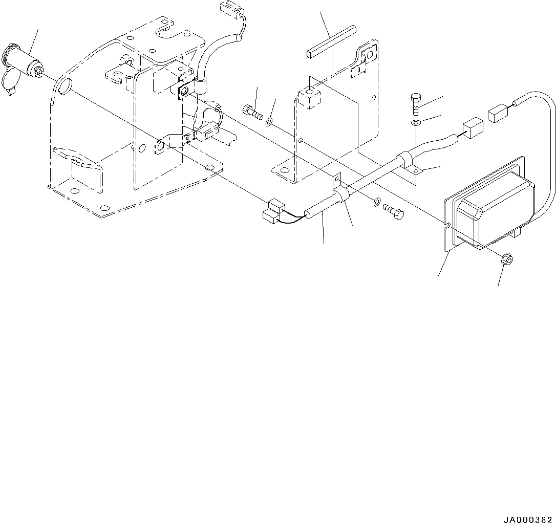 Схема запчастей Komatsu WA200-6 - КАБИНА ROPS И ОСНОВН. КОНСТРУКЦИЯ ГРУППА, DC CONVERTER (№7-) КАБИНА ROPS И ОСНОВН. КОНСТРУКЦИЯ ГРУППА, С MONOCOQUE ТИП, BOTH РАМА ОКНА, ПЕЧКА