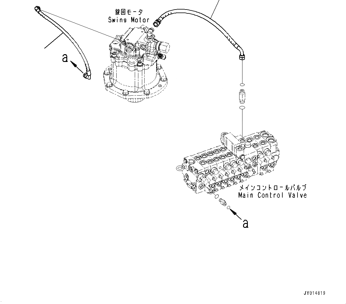 Схема запчастей Komatsu PC55MR-3 - УПРАВЛЯЮЩ. КЛАПАН, ВОЗВРАТ. ТРУБЫ (№-) УПРАВЛЯЮЩ. КЛАПАН, 9-СЕКЦИОНН., ДЛЯ АВТОМАТИЧ. DECELERATOR, ПРОПОРЦИОНАЛЬН. РЫЧАГ УПРАВЛ-Я