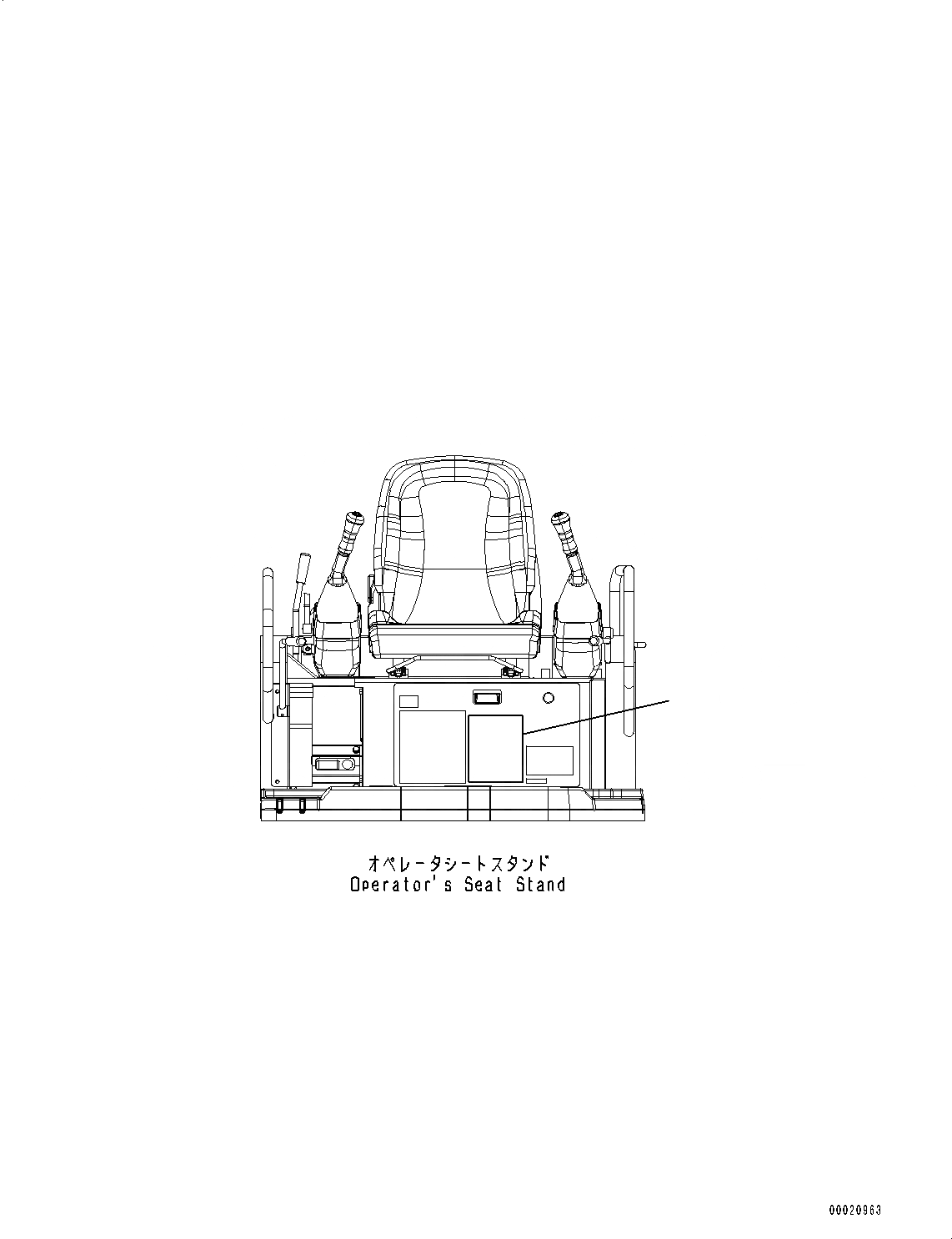 Схема запчастей Komatsu PC55MR-3 - ГРУЗОПОДЪЕМНОСТЬ CHART (№-) ГРУЗОПОДЪЕМНОСТЬ CHART, ДЛЯ СЕВ. АМЕРИКИ