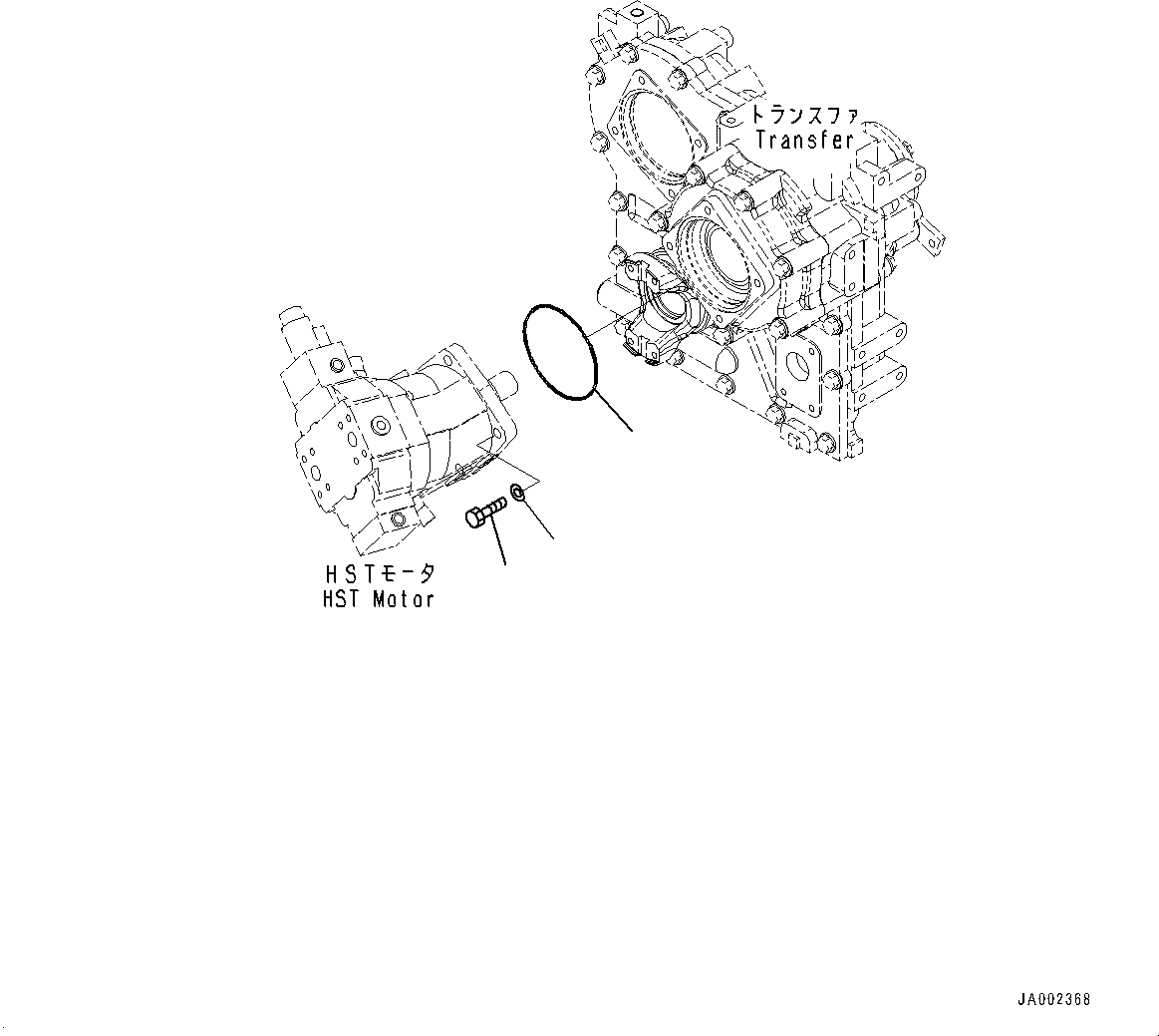 Схема запчастей Komatsu WA150-6 - ПЕРЕДАЧА, МОТОР КОМПОНЕНТЫ (/) (№8-) ПЕРЕДАЧА, С КРЫШКА МАСЛОНАЛИВНОГО ПАТРУБКА БЛОКИРОВКА И КРЫШКИБЛОКИР.