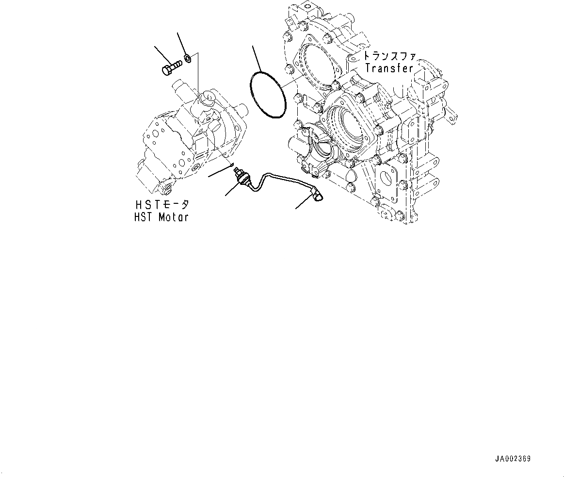 Схема запчастей Komatsu WA150-6 - ПЕРЕДАЧА, МОТОР КОМПОНЕНТЫ (/) (№8-) ПЕРЕДАЧА, БЕЗ КРЫШКА МАСЛОНАЛИВНОГО ПАТРУБКА БЛОКИРОВКА И КРЫШКИБЛОКИР.