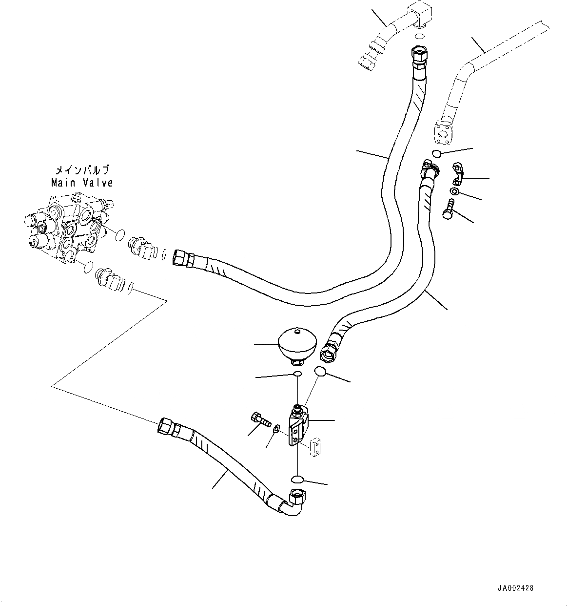 Схема запчастей Komatsu WA150-6 - ПЕРЕДАЧА, ВНУТР. ЧАСТИ, HST МОТОР (/) (№87-) ПЕРЕДАЧА, БЕЗ КРЫШКА МАСЛОНАЛИВНОГО ПАТРУБКА БЛОКИРОВКА И КРЫШКИБЛОКИР.