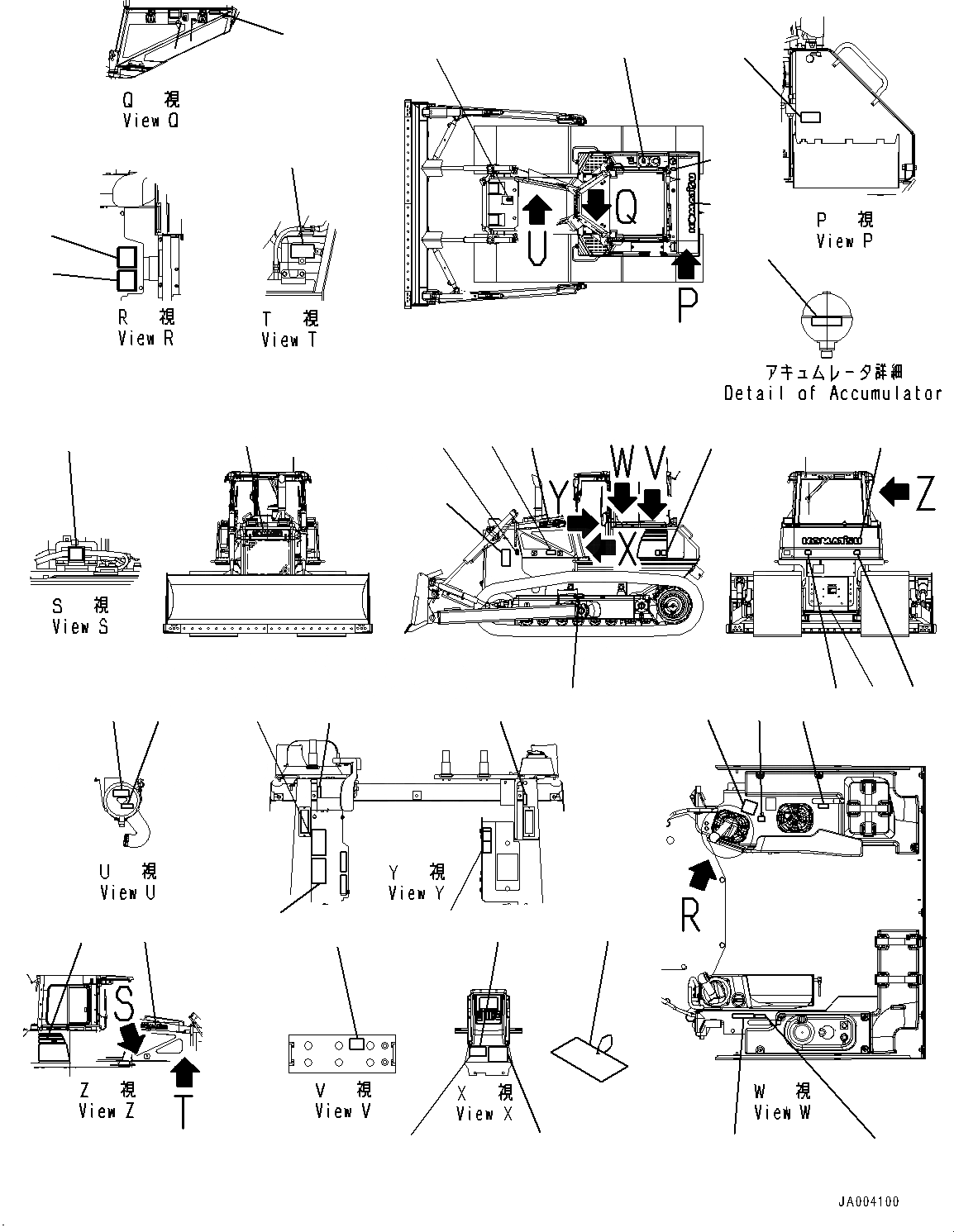 Схема запчастей Komatsu D65EX-16 - МАРКИРОВКА, МАРКИРОВКА (№8-) МАРКИРОВКА, АНГЛ., ЕС REGULATION ЧАСТИ КОРПУСА УРОВЕНЬ , ДЛЯ MACHINE С МЕХАНИЧ. ПОВОРОТНЫЙ ОТВАЛ