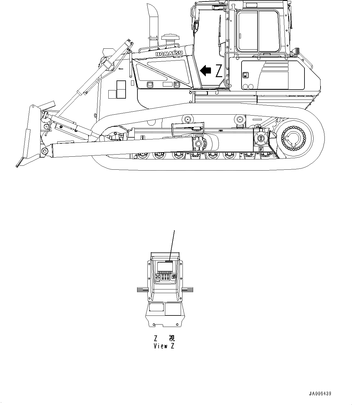 Схема запчастей Komatsu D65EX-16 - MERCURIAL COMPONENT INDICATION ПЛАСТИНА (№8-) MERCURIAL COMPONENT INDICATION ПЛАСТИНА