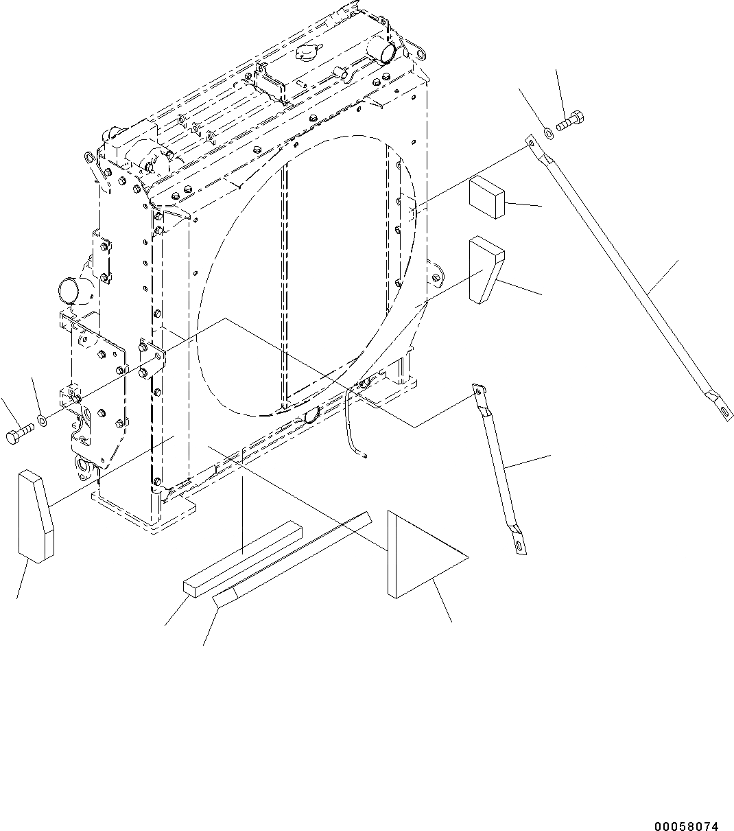 Схема запчастей Komatsu PC300-8 - СИСТЕМА ОХЛАЖДЕНИЯ СТОЙКА И SOUND ЩИТКИ (№C-) СИСТЕМА ОХЛАЖДЕНИЯ