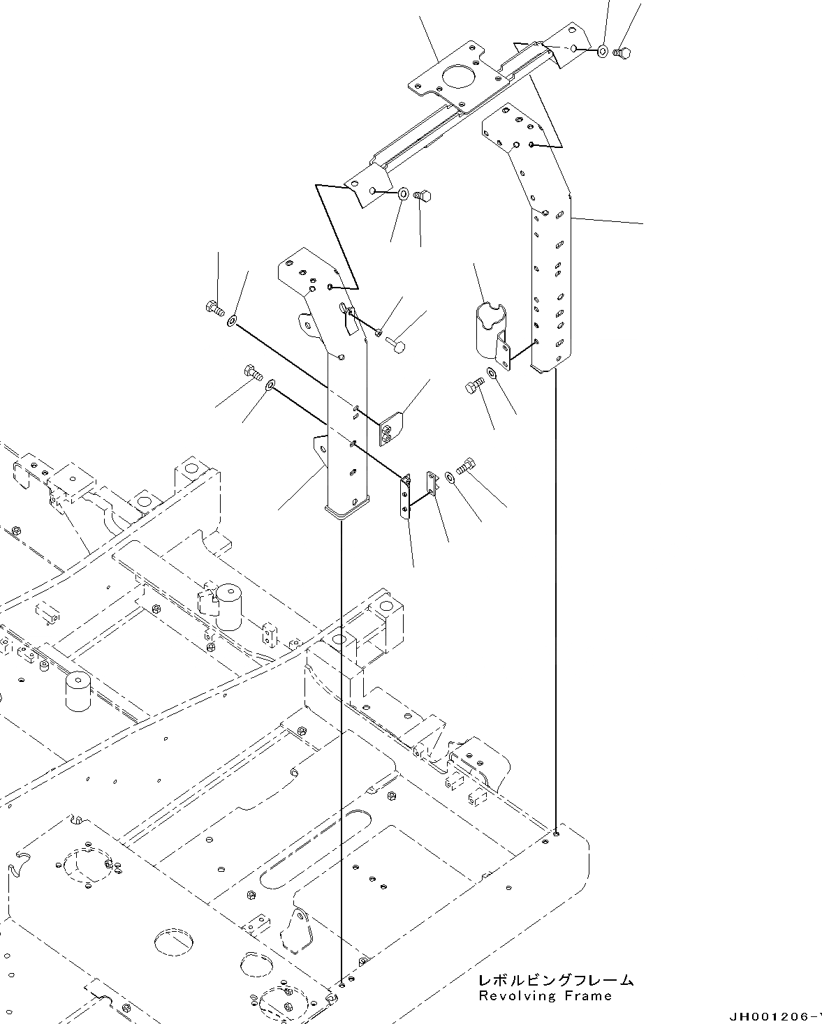 Схема запчастей Komatsu PC130-8 - БОКОВ. КРЫШКА И КАБИНА ДВЕРЬ, LHS, ДЛЯ KAL(№C-) БОКОВ. КРЫШКА И КАБИНА ДВЕРЬ, LHS, ДЛЯ KAL