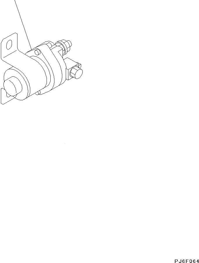 Схема запчастей Komatsu SAA4D95LE-5D - ПОДЪЕМ ARRANGEMENT(№-) ПОДЪЕМ ARRANGEMENT