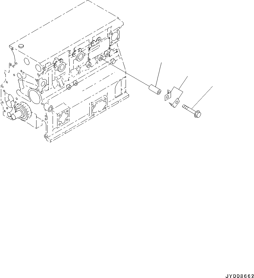 Схема запчастей Komatsu SAA4D95LE-5D - ДАТЧИК УР-НЯ МАСЛА(№-) ДАТЧИК УР-НЯ МАСЛА