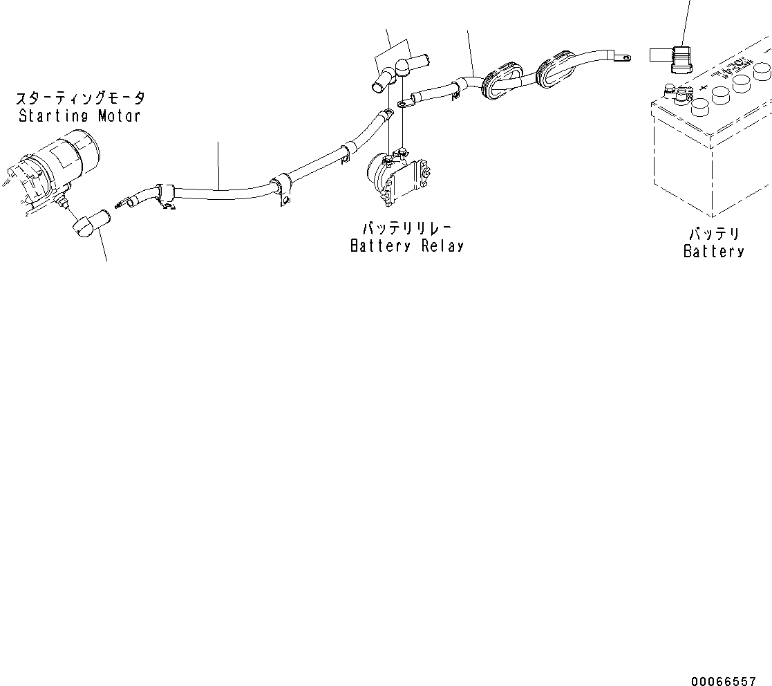 Схема запчастей Komatsu WA200-6 - ЗАДН. ЭЛЕКТРИЧ. КОНТУР WIRE Э/ПРОВОДКА (/) (№C-) ЗАДН. ЭЛЕКТРИЧ. КОНТУР