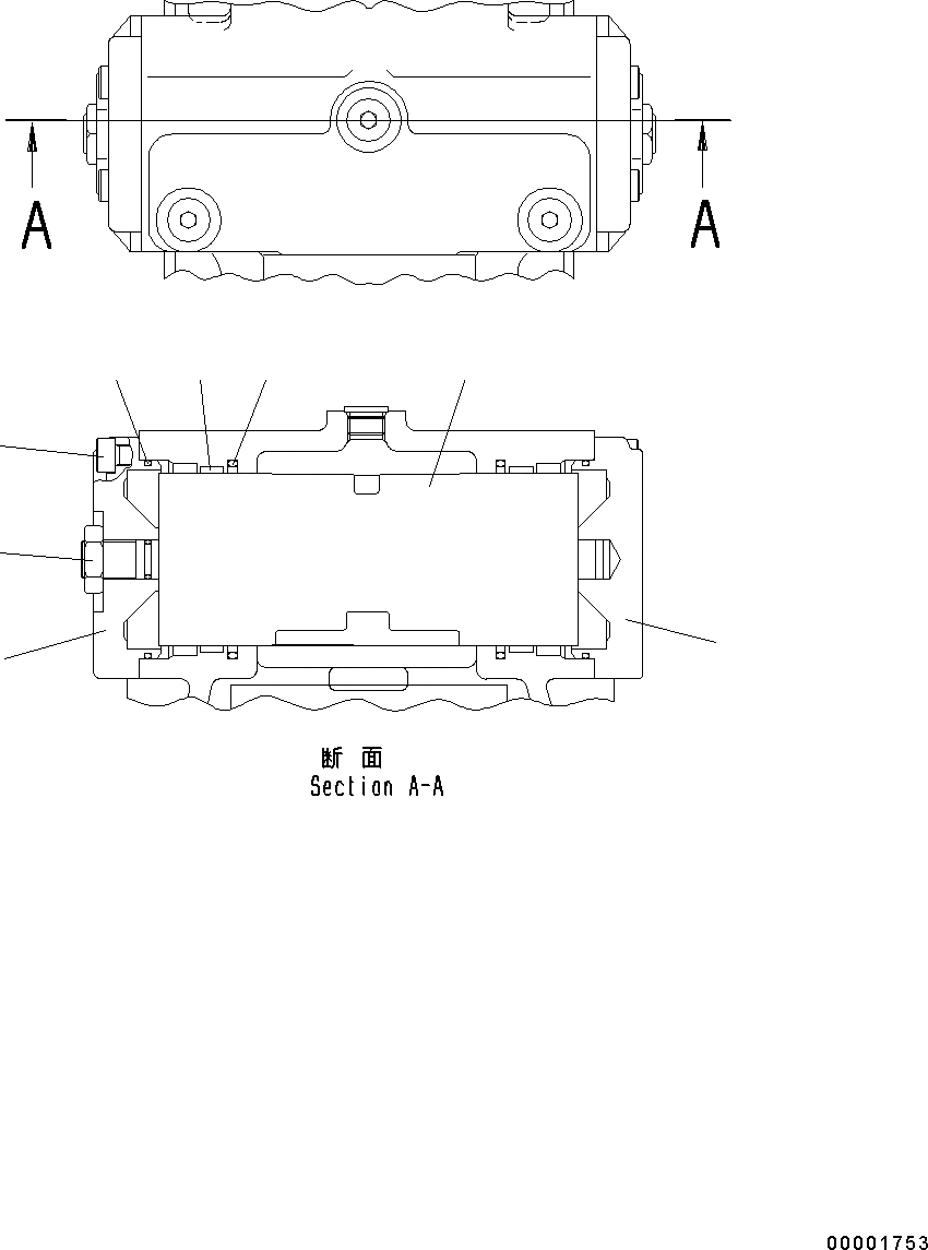 Схема запчастей Komatsu WA200-6 - HYDROSTATIC ТРАНСМИССИЯ (HST) НАСОС И МОТОР НАСОС, ВНУТР. ЧАСТИ (/) (№C-) HYDROSTATIC ТРАНСМИССИЯ (HST) НАСОС И МОТОР