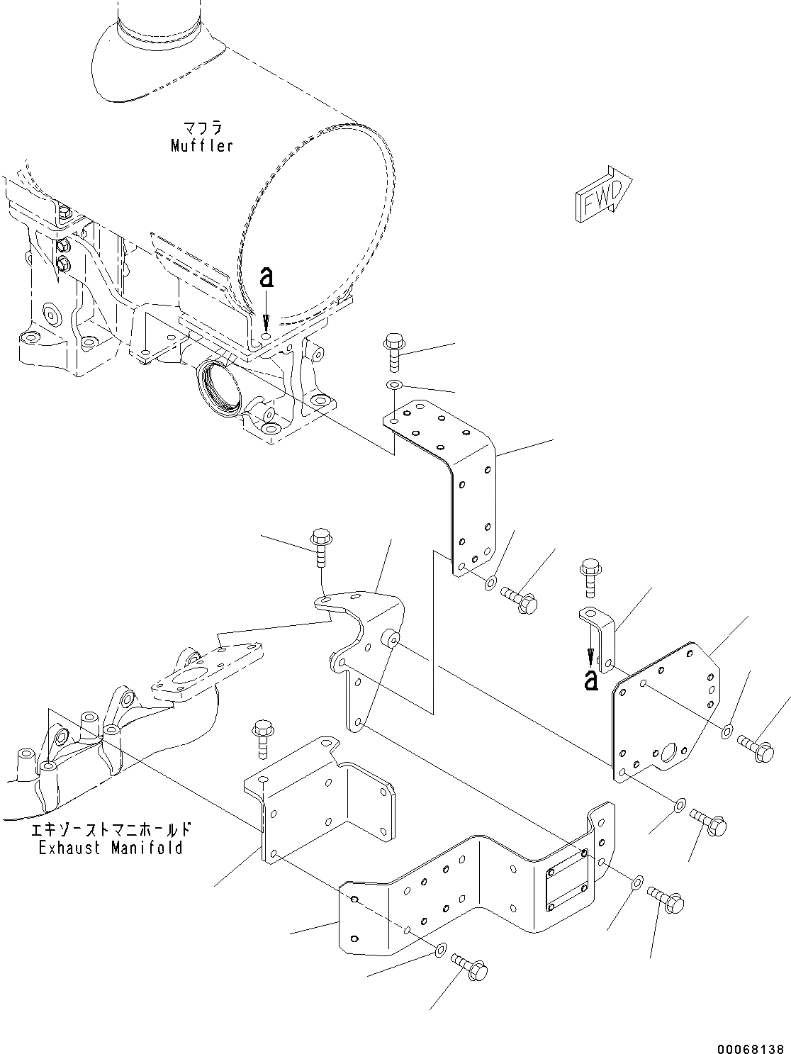 Схема запчастей Komatsu SAA4D107E-1B - ТЕРМОЗАЩИТА, HARD ВОДН. AREA ARRANGEMENT СПЕЦ-Я. (№779-) ТЕРМОЗАЩИТА, HARD ВОДН. AREA ARRANGEMENT СПЕЦ-Я.