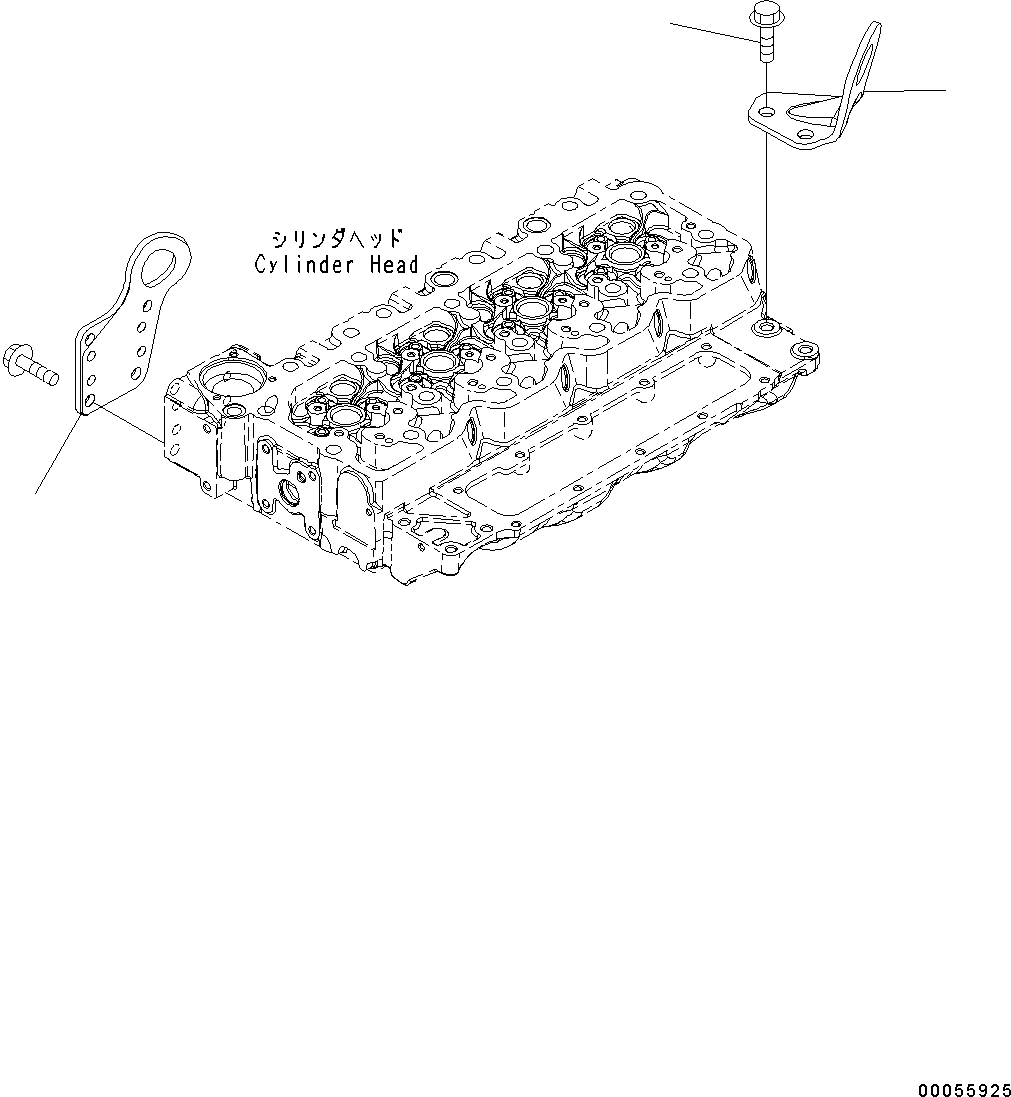 Схема запчастей Komatsu SAA4D107E-1B - ПОДЪЕМ ARRANGEMENT (№779-) ПОДЪЕМ ARRANGEMENT