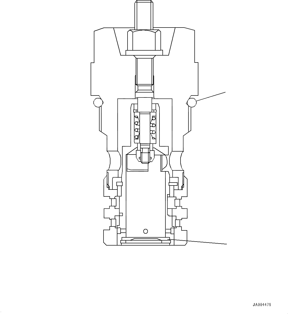 Схема запчастей Komatsu WA320-6 - HYDROSTATIC ТРАНСМИССИЯ (HST) НАСОС И МОТОР, ВНУТР. ЧАСТИ, НАСОС (/7) (№79-7) HYDROSTATIC ТРАНСМИССИЯ (HST) НАСОС И МОТОР