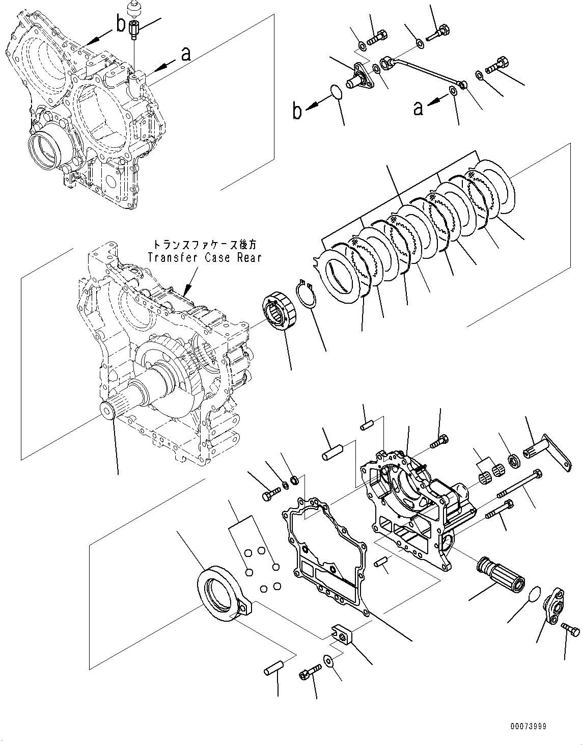 Схема запчастей Komatsu WA320-6 - ПЕРЕДАЧА, СТОЯНОЧНЫЙ ТОРМОЗ (№79-) ПЕРЕДАЧА, С ЗАЩИТА ОТ ВАНДАЛИЗМА БЛОКИР.S, ДЛЯ U.S.A