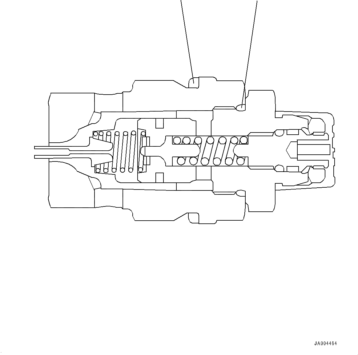 Схема запчастей Komatsu WA320-6 - HYDROSTATIC ТРАНСМИССИЯ (HST) НАСОС И МОТОР, ВНУТР. ЧАСТИ, НАСОС (/7) (№77-) HYDROSTATIC ТРАНСМИССИЯ (HST) НАСОС И МОТОР