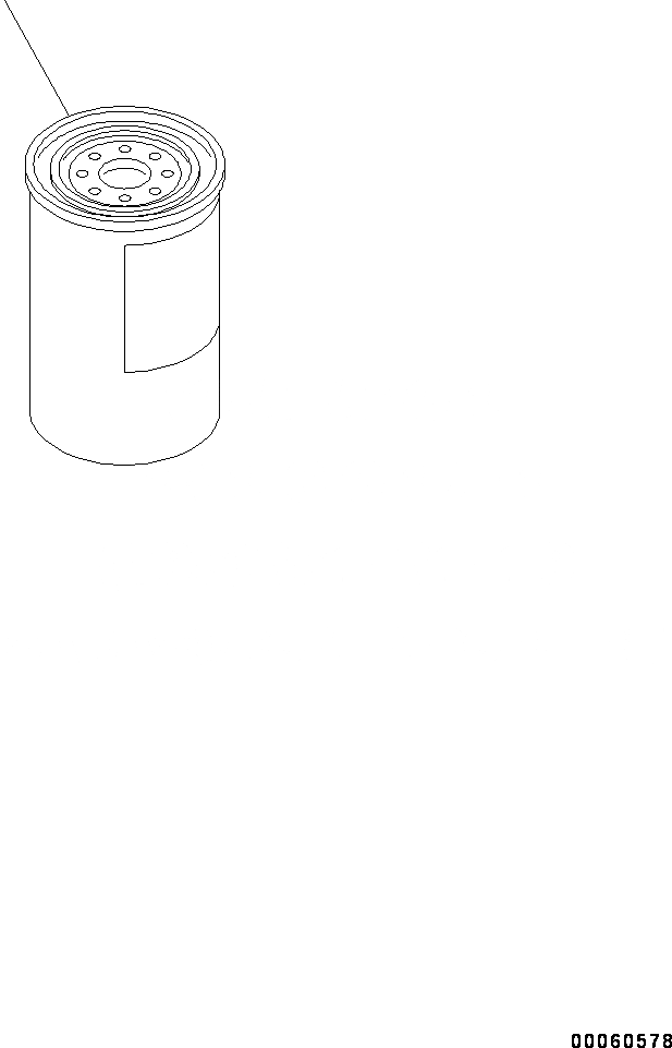 Схема запчастей Komatsu SAA6D107E-1J - ТОПЛИВН. ФИЛЬТР. CARTRIDGE (№8-) ТОПЛИВН. ФИЛЬТР. CARTRIDGE