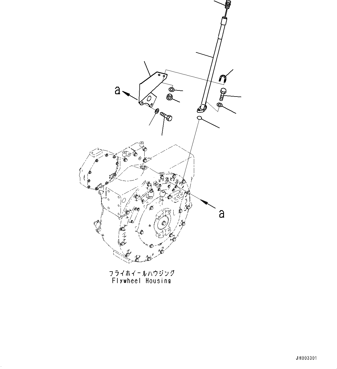 Схема запчастей Komatsu D375A-6 - ДЕМПФЕР, (/) (№-) ДЕМПФЕР