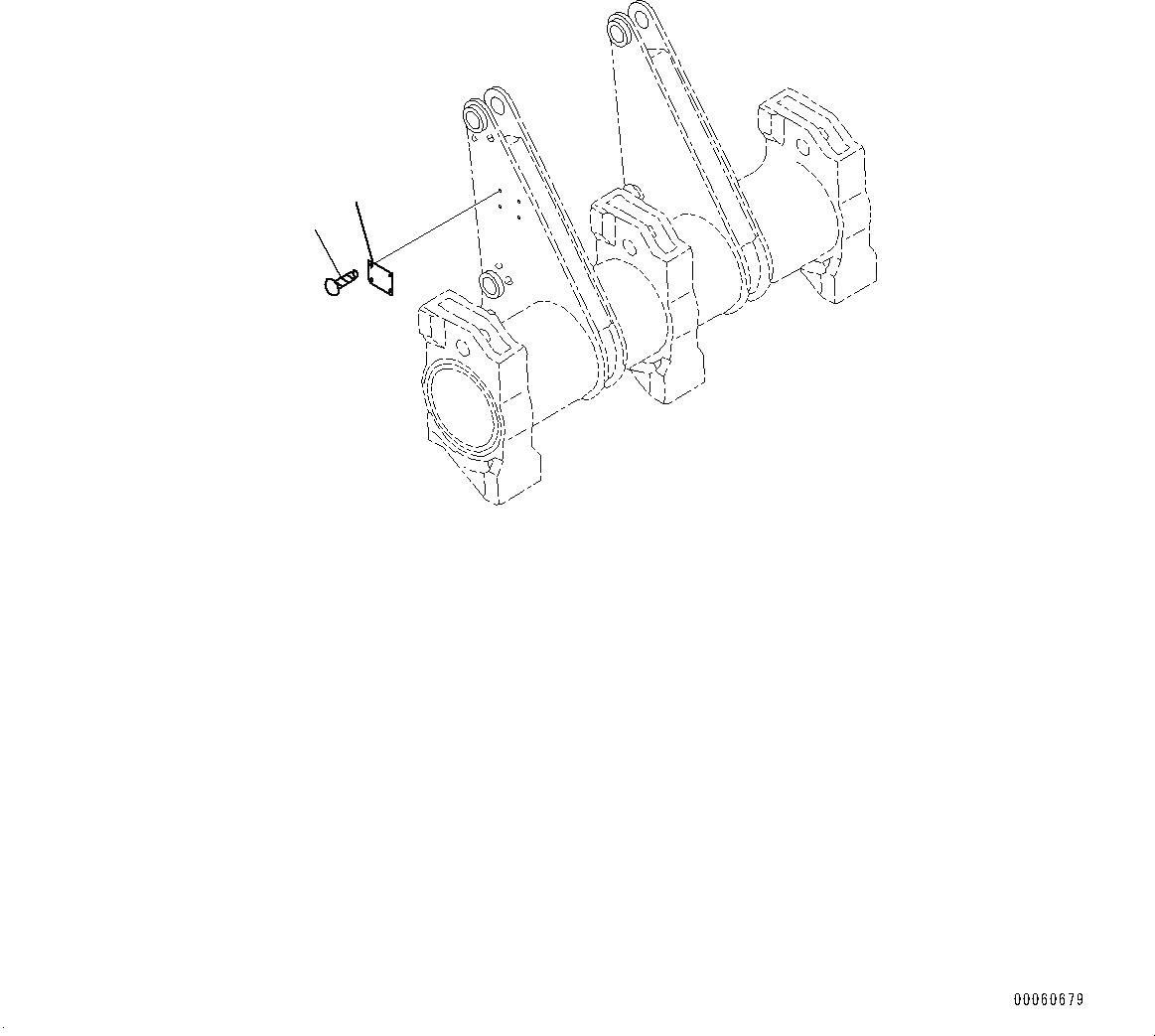 Схема запчастей Komatsu D375A-6 - ТАБЛИЧКИ (№-) ТАБЛИЧКИ, ЕС НОВ. NOISE ARRANGEMENT 