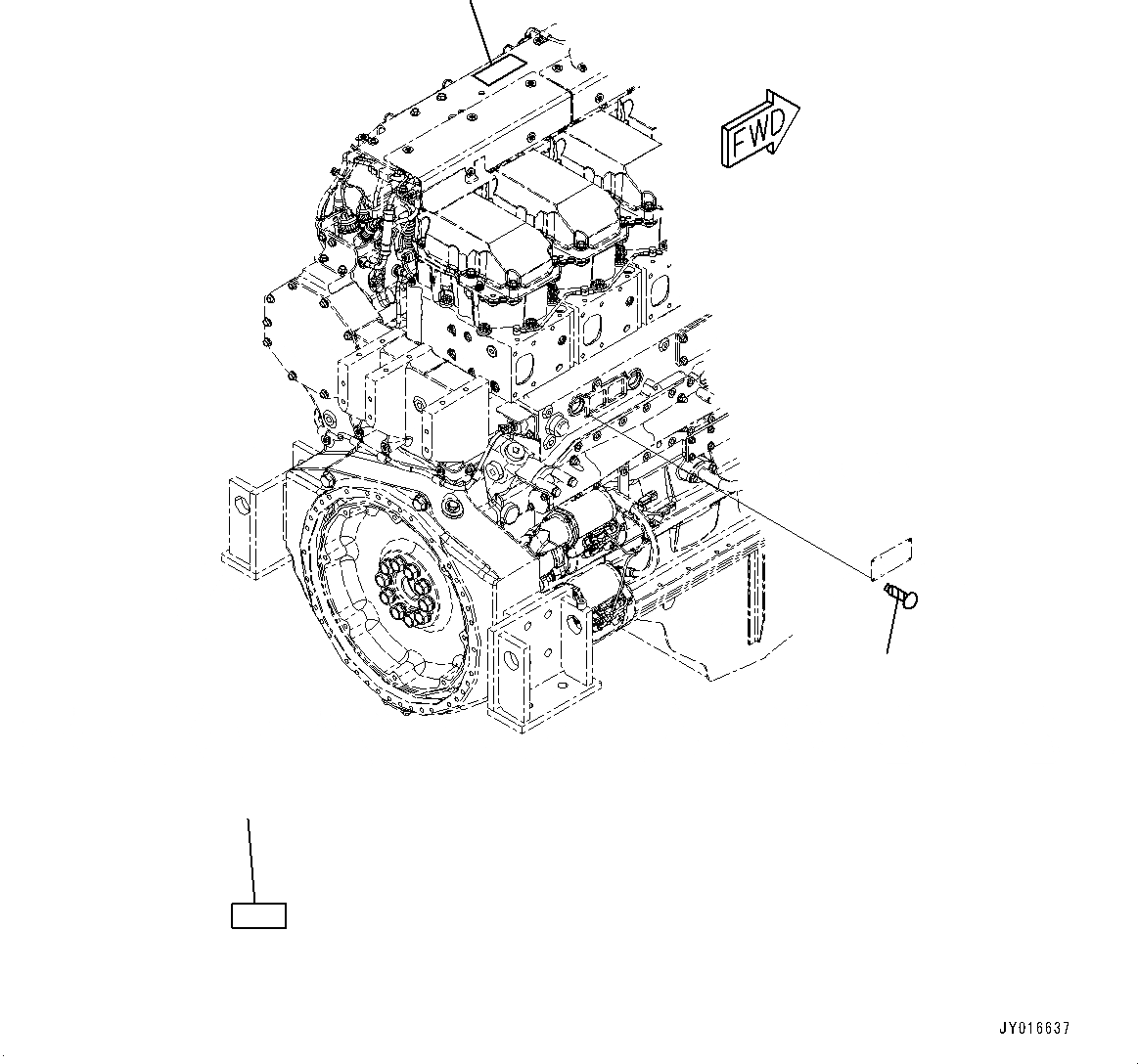 Схема запчастей Komatsu SAA6D170E-5E - ТАБЛИЧКИ ПЛАСТИНА (№987-) ТАБЛИЧКИ ПЛАСТИНА, ДЛЯ СТРАН ЕС БЕЗОПАСН. REGULATION