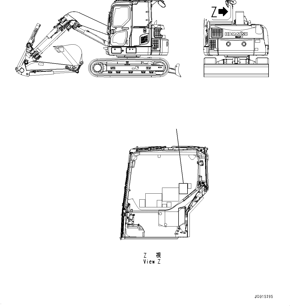 Схема запчастей Komatsu PC78UU-8 - ГРУЗОПОДЪЕМНОСТЬ CHART (№-) ГРУЗОПОДЪЕМНОСТЬ CHART