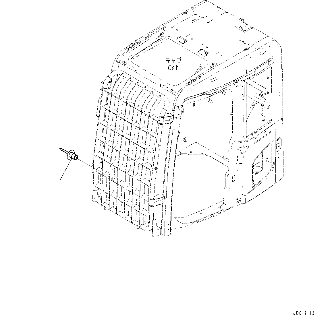 Схема запчастей Komatsu PC78UU-8 - ПРЕДУПРЕЖДАЮЩ. МАРКИРОВКАS (№-) ПРЕДУПРЕЖДАЮЩ. МАРКИРОВКАS, АНГЛ., TEXT ТИП