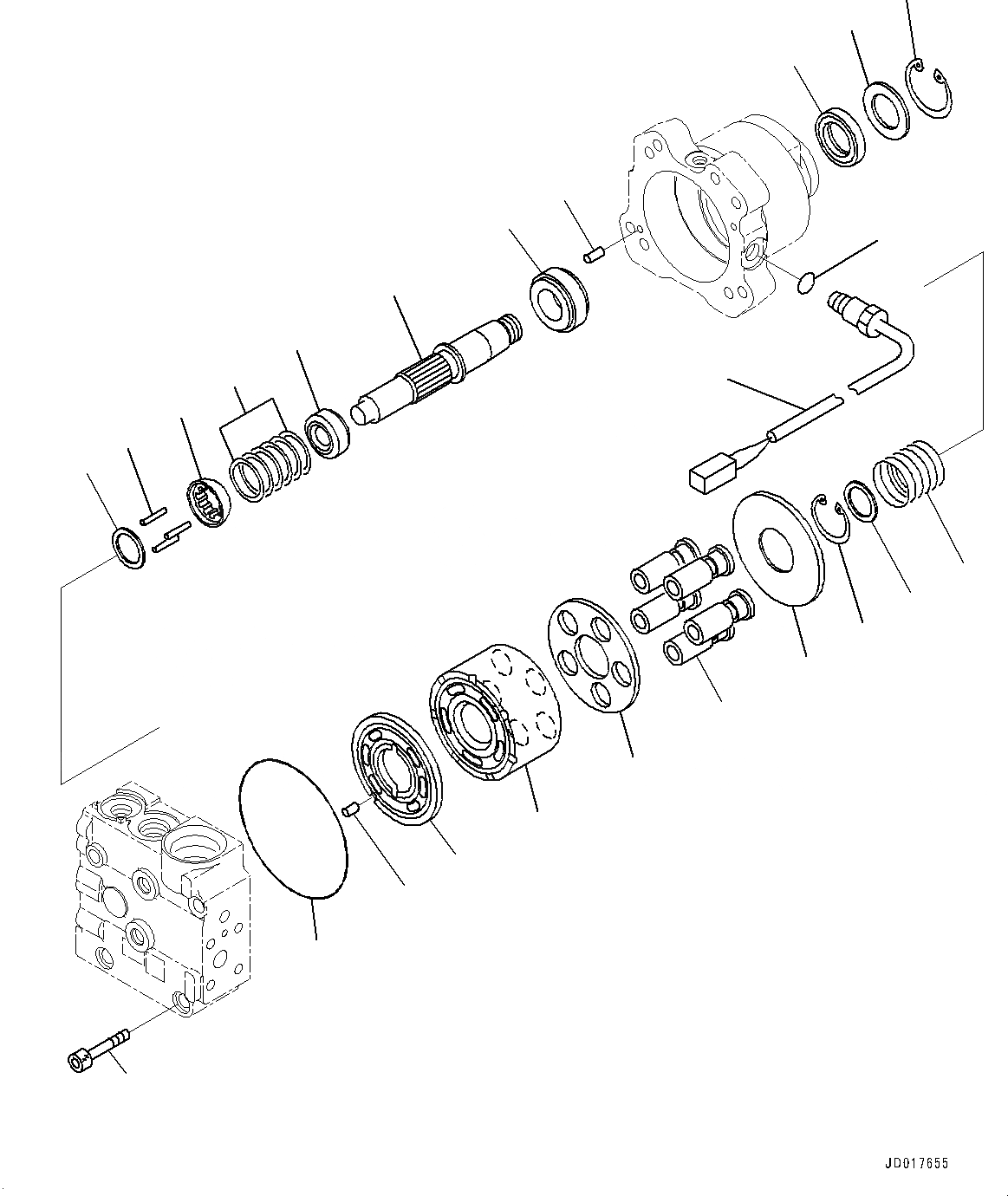 Схема запчастей Komatsu GD555-5 - РАДИАТОР, ВЕНТИЛЯТОР ОХЛАЖДЕНИЯ МОТОР (/) (№-) РАДИАТОР, БЕЗ НАКАЧИВАНИЕ ШИН КОМПЛЕКТ