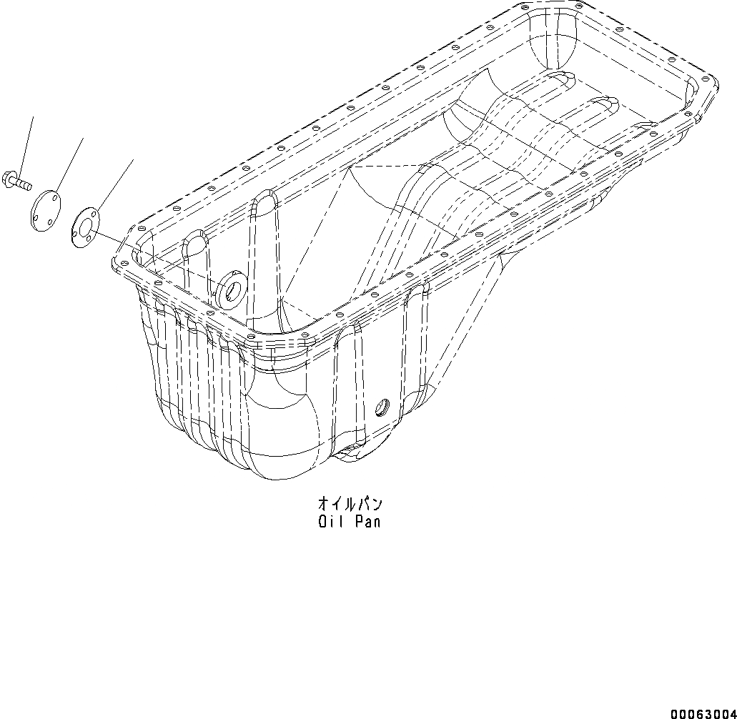 Схема запчастей Komatsu SAA6D107E-1CC - ЗАП. ЧАСТИ (№799-) ЗАП. ЧАСТИ, ДЛЯ 9AMP. ГЕНЕРАТОР