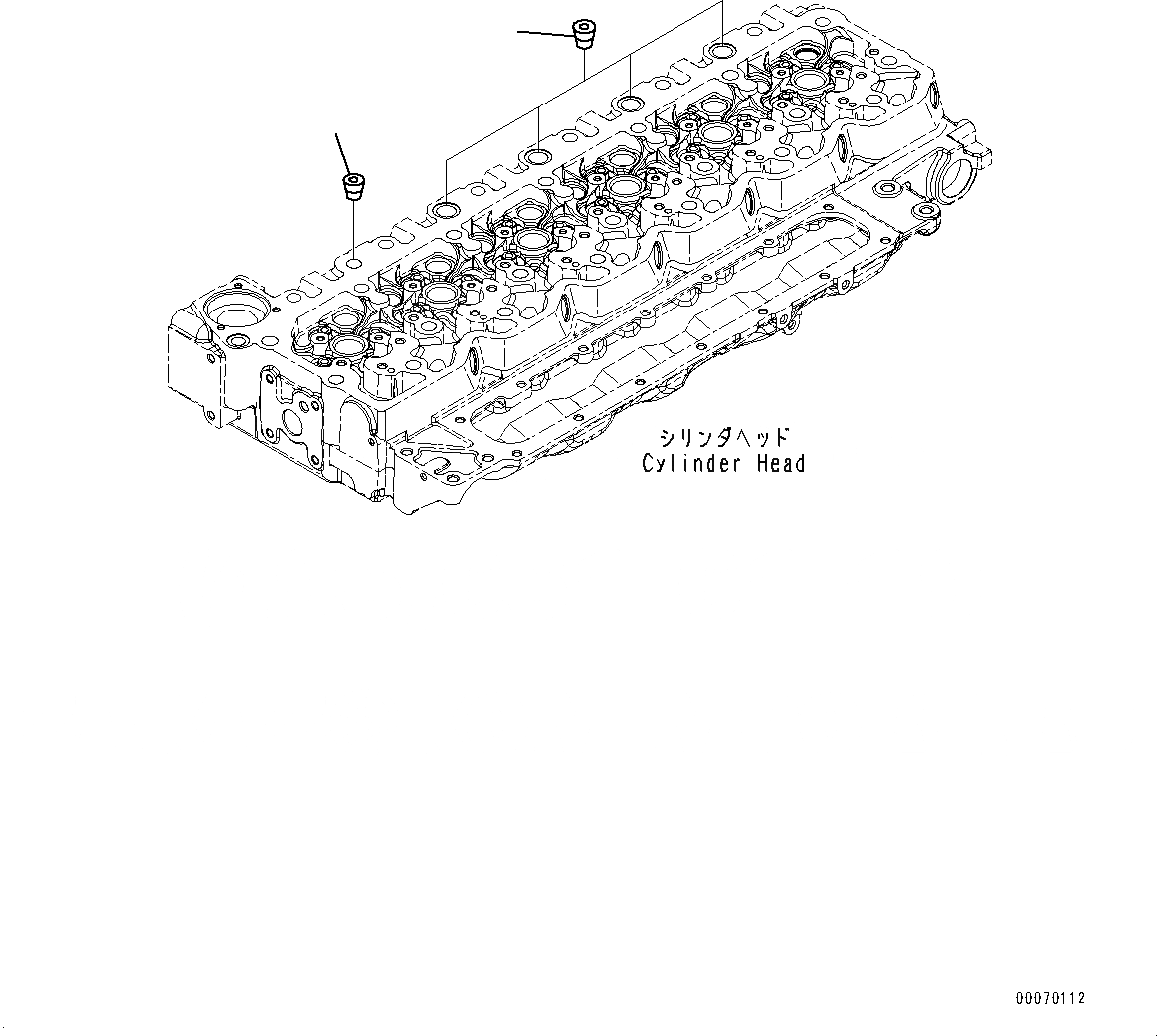 Схема запчастей Komatsu SAA6D107E-1CC - АКСЕССУАРЫ ПРИВОДН. ШКИВ (№7-) АКСЕССУАРЫ ПРИВОДН. ШКИВ