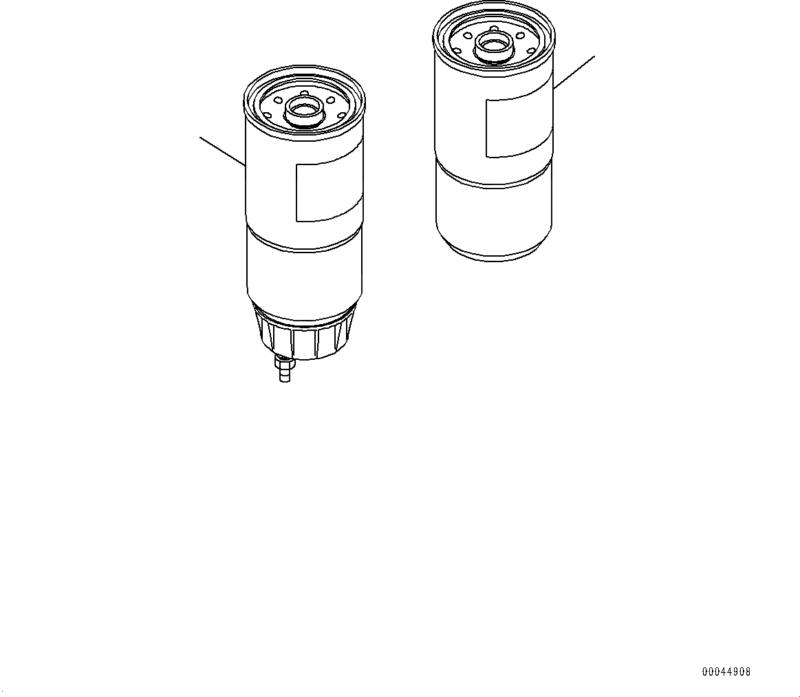 Схема запчастей Komatsu SAA6D140E-5AH - ТОПЛИВН. PREФИЛЬТР. CARTRIDGE, ТОЛЬКО СЕРВИС (№-) ТОПЛИВН. PREФИЛЬТР. CARTRIDGE