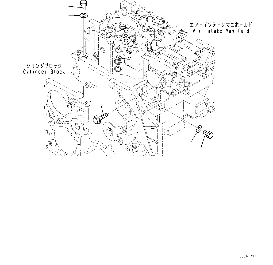 Схема запчастей Komatsu SAA6D140E-5AH - АНТИКОРРОЗ. ЭЛЕМЕНТ (№-) АНТИКОРРОЗ. ЭЛЕМЕНТ