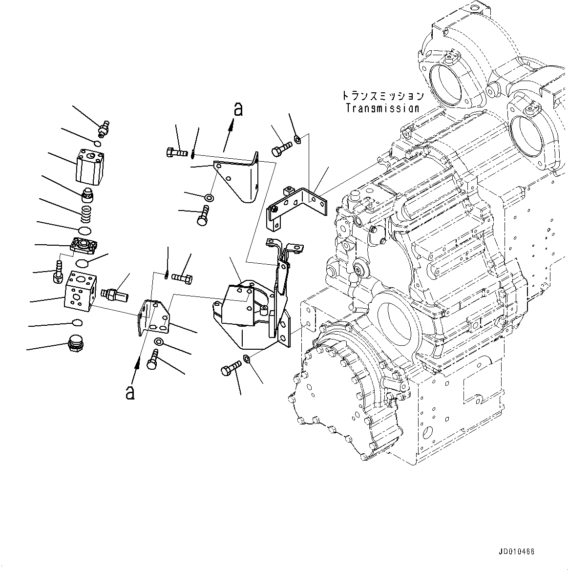 Схема запчастей Komatsu WA380-6 - ГИДРОТРАНСФОРМАТОР И ТРАНСМИССИЯ, КОРПУС (/) (№99-) ГИДРОТРАНСФОРМАТОР И ТРАНСМИССИЯ, С ГИДРОТРАНСФОРМАТОР БЛОКИР.UP