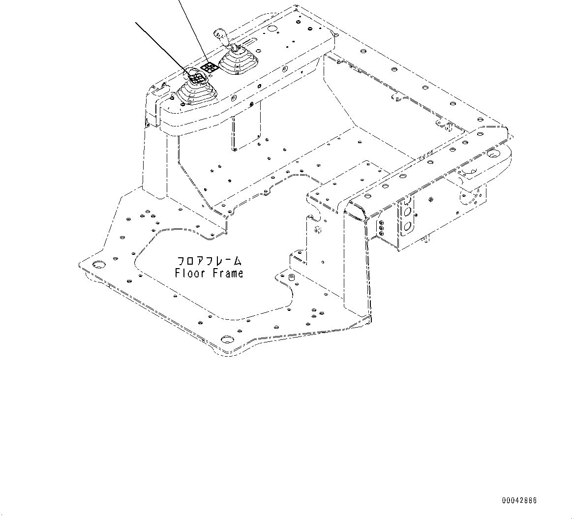 Схема запчастей Komatsu D155AX-6 - ОСНОВН. КОНСТРУКЦИЯ, ТАБЛИЧКИ (№88-8) ОСНОВН. КОНСТРУКЦИЯ, ДЛЯ РЕГУЛИР. МНОГОСТОЕЧН. РЫХЛИТ., ДЛЯ ОТВАЛА С ДВОЙН. ПЕРЕКОСОМ