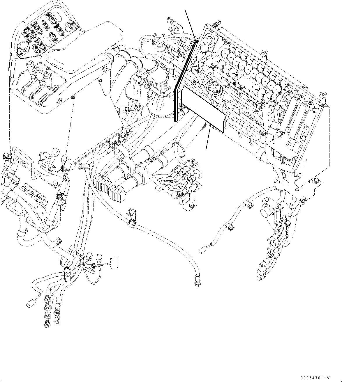 Схема запчастей Komatsu WA430-6 - СИДЕНЬЕ ОПЕРАТОРА, ПРОТЕКТОР (№-) СИДЕНЬЕ ОПЕРАТОРА, GRAMMER, ДЛЯ СТРАН ЕСКАНАТ СПЕЦ-ЯIFICATION